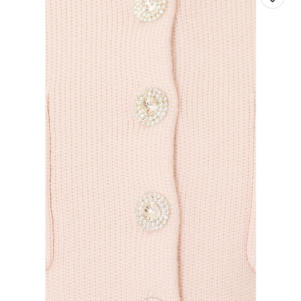 MAJORELLE Light Pink Cardigan and Skirt Ensemble - Picture 10 of 12